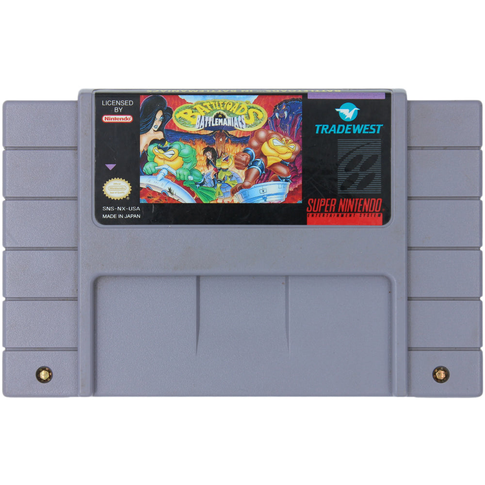 Battletoads In Battlemaniacs (SNES)