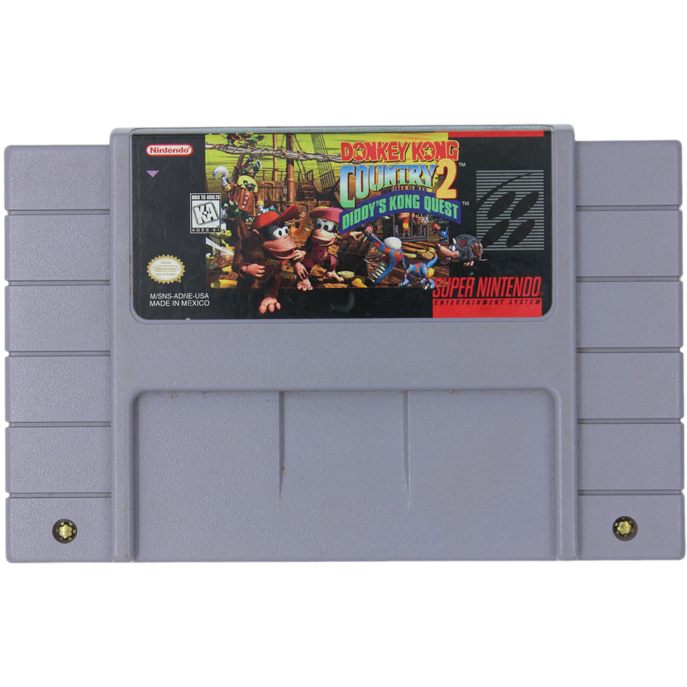 Donkey Kong Country 2 : Diddy Kong's Quest (SNES)