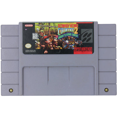 Donkey Kong Country 2: Diddy Kong's Quest (SNES)