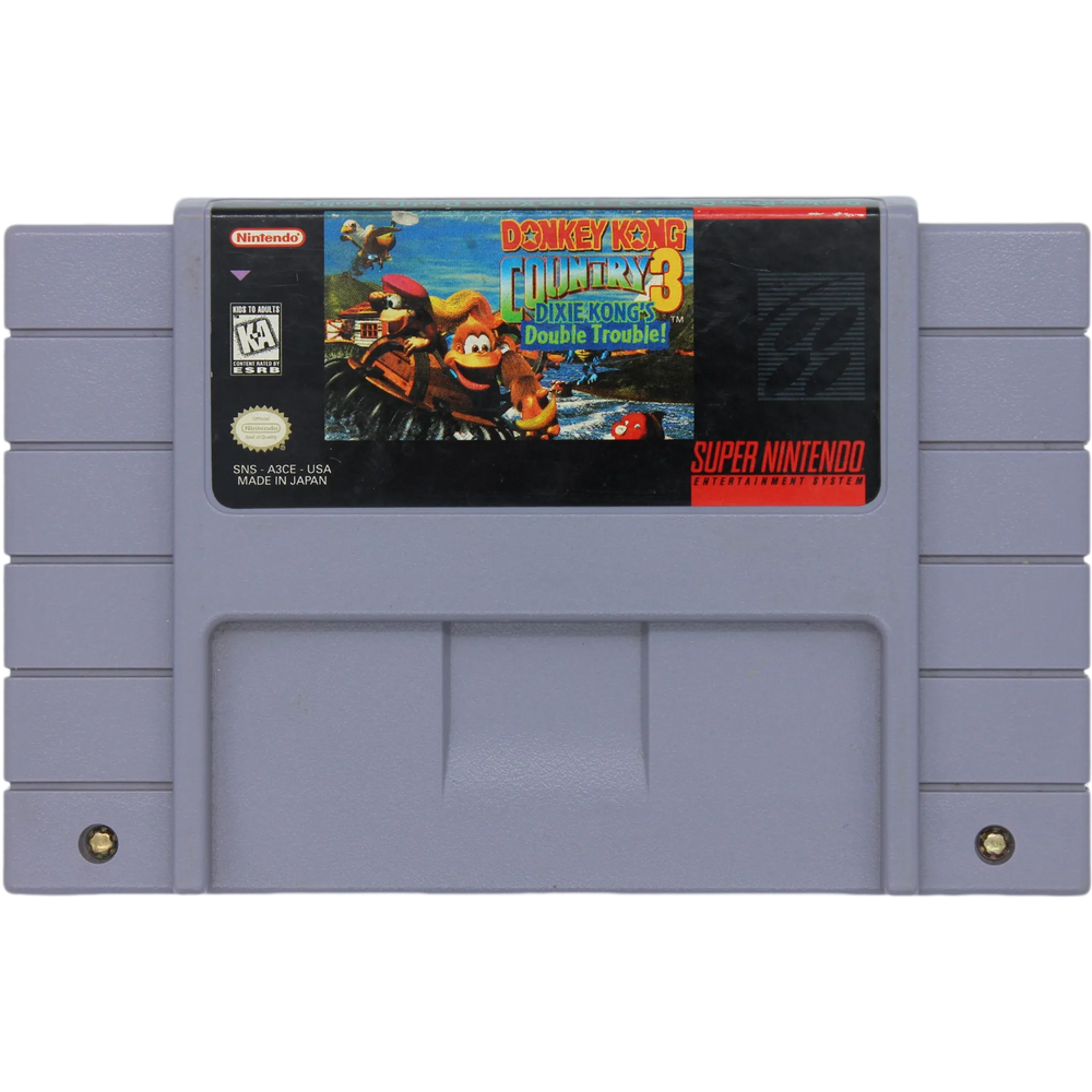 Donkey Kong Country 3: Dixie Kong's Double Trouble! (SNES)