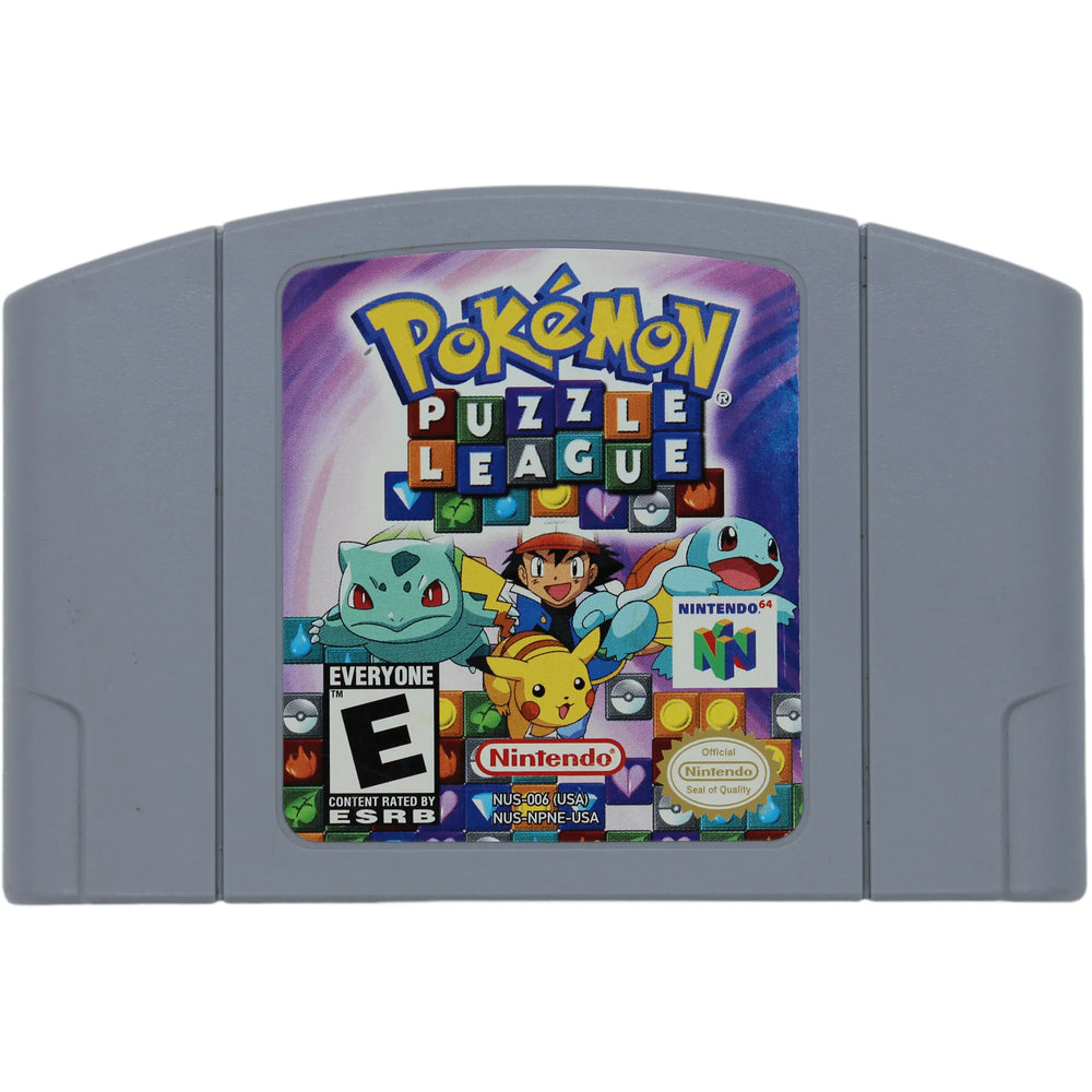 Pokémon : Puzzle League (N64)