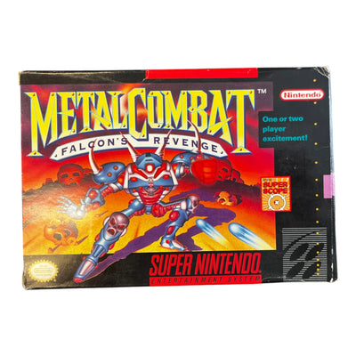 Metal Combat: Falcon's Revenge (SNES)