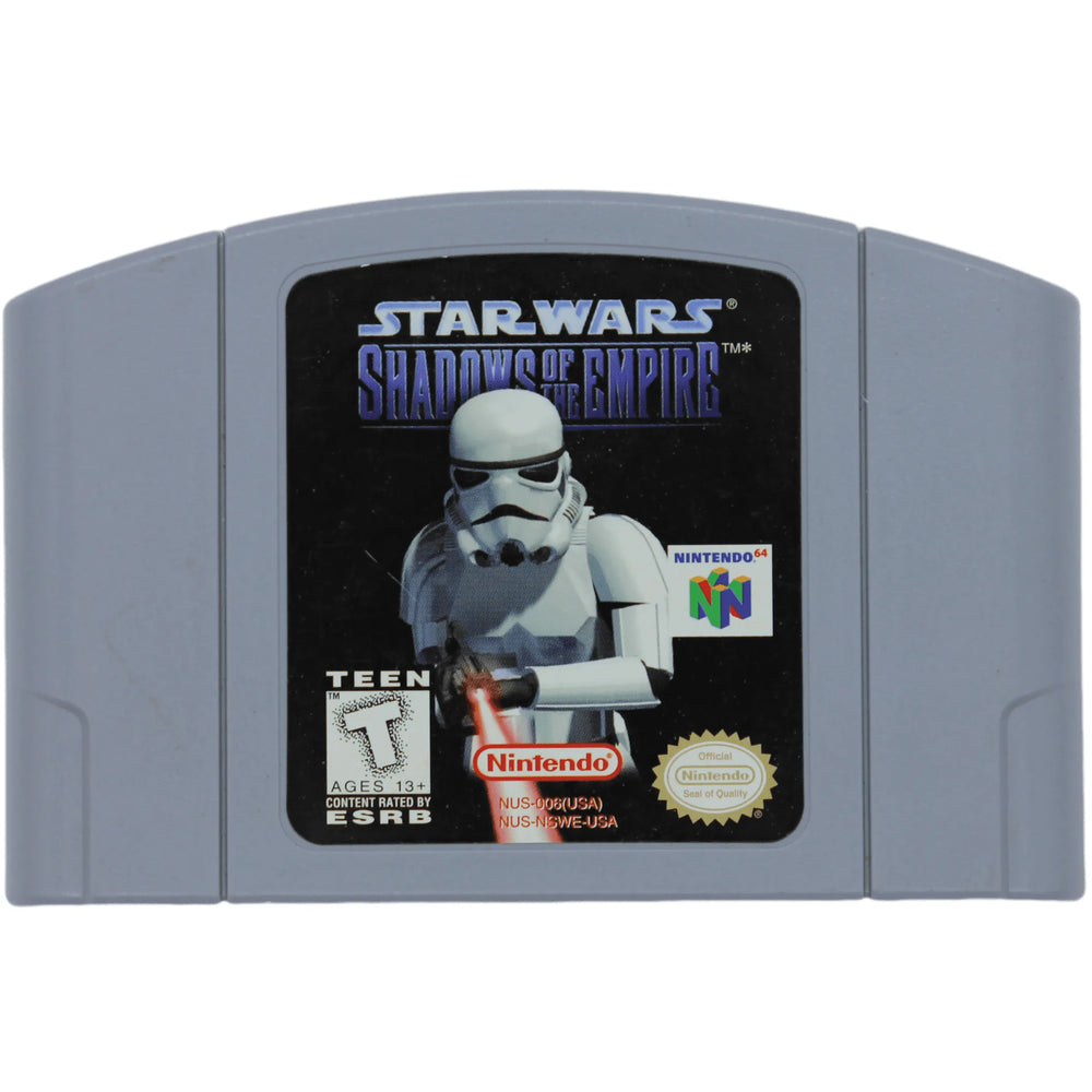Star Wars: Shadow Of The Empire (N64)