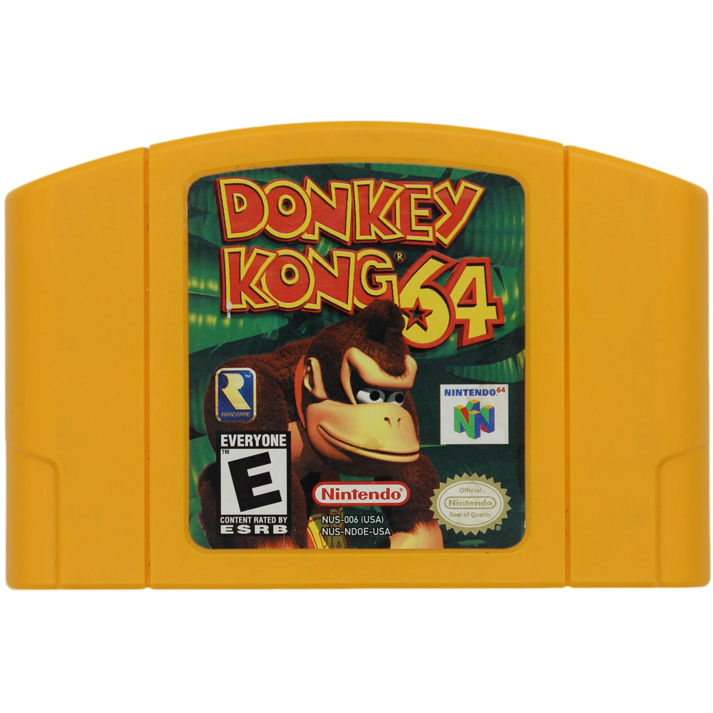 Donkey Kong 64 (N64)