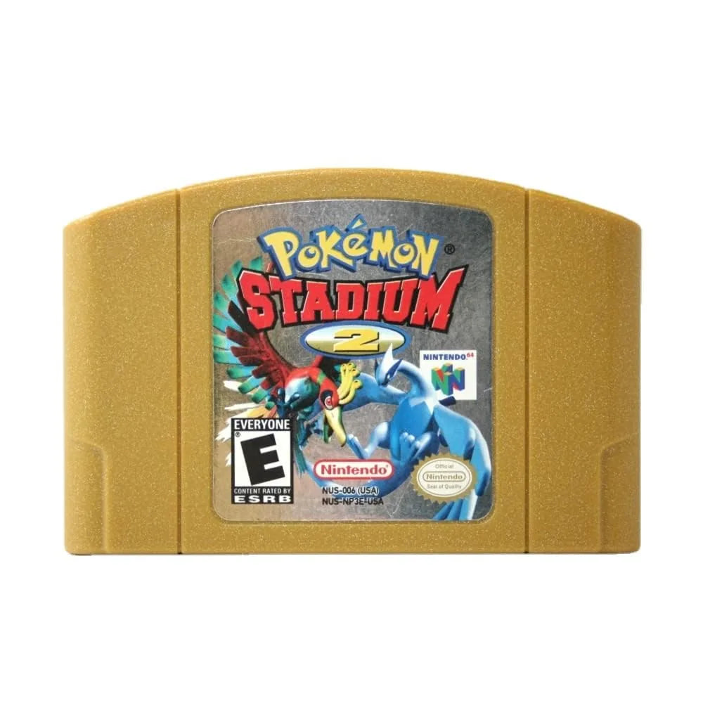 Pokémon : Stade 2 (N64)