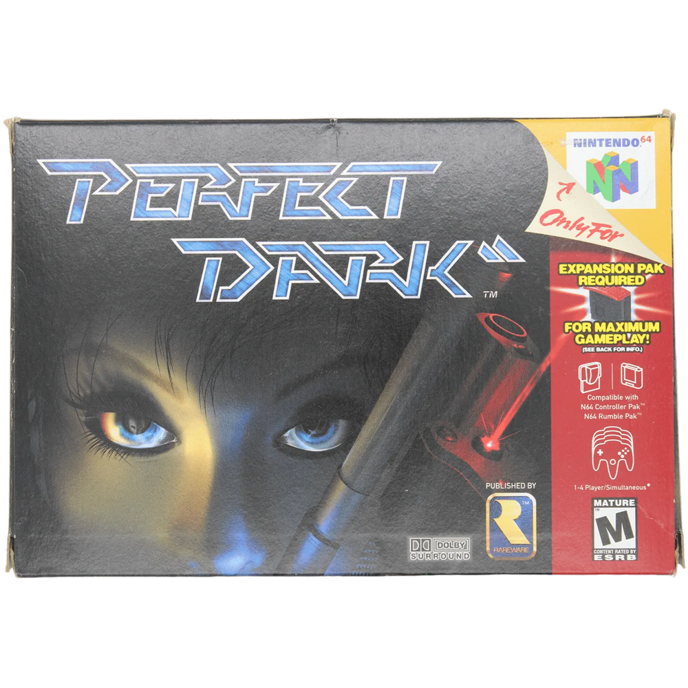 Perfect Dark (N64)