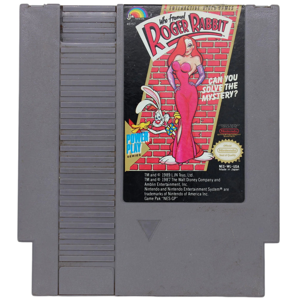 Who Framed Roger Rabbit (NES)