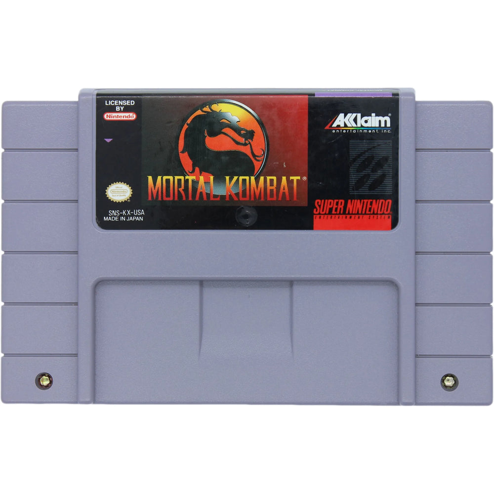 Mortal Kombat (SNES)