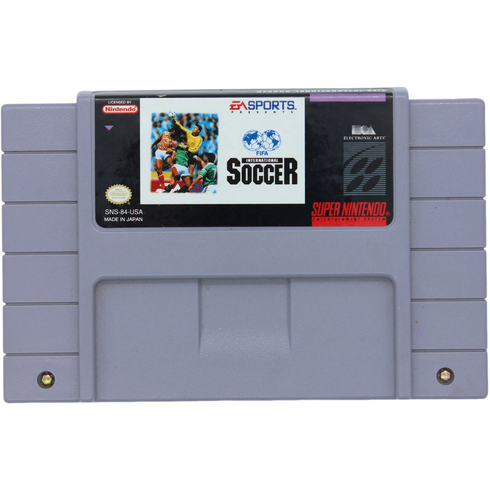 FIFA International Soccer (SNES)