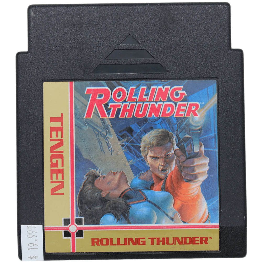 Rolling Thunder [Tengen] (NES)