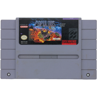 Populous (SNES)