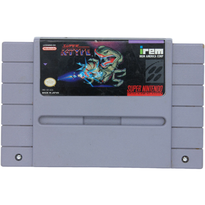 Super R-Type (SNES)