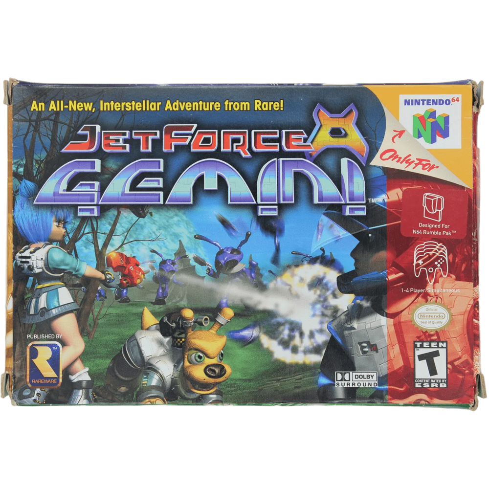 Jet Force Gemini (N64)