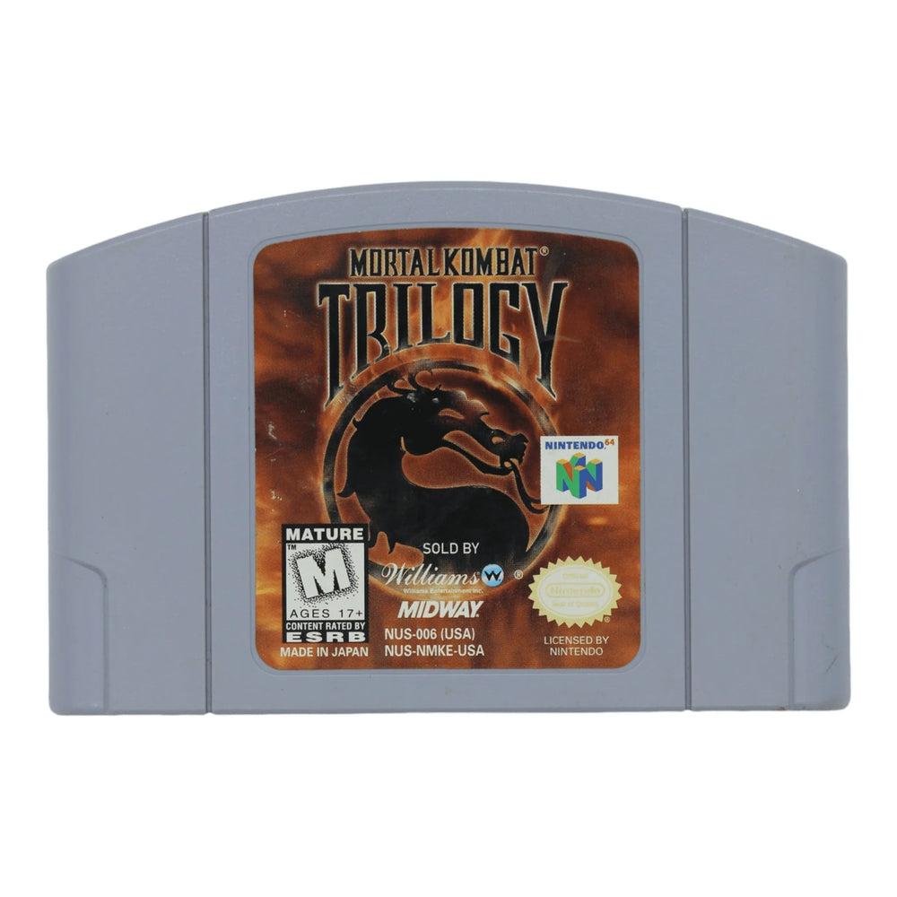 Mortal Kombat: Trilogy (N64)
