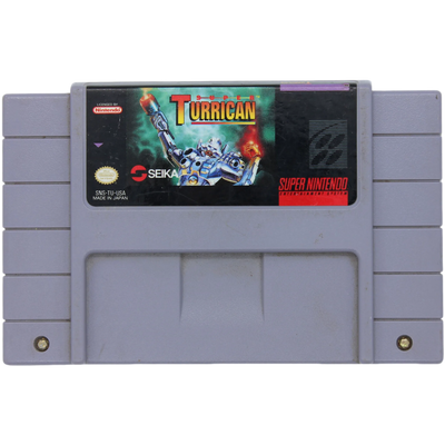 Super Turrican (SNES)