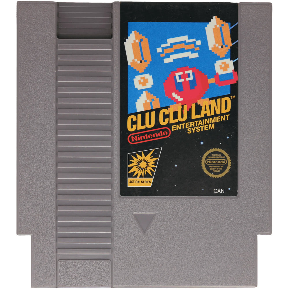 Clu Clu Land (5 vis)