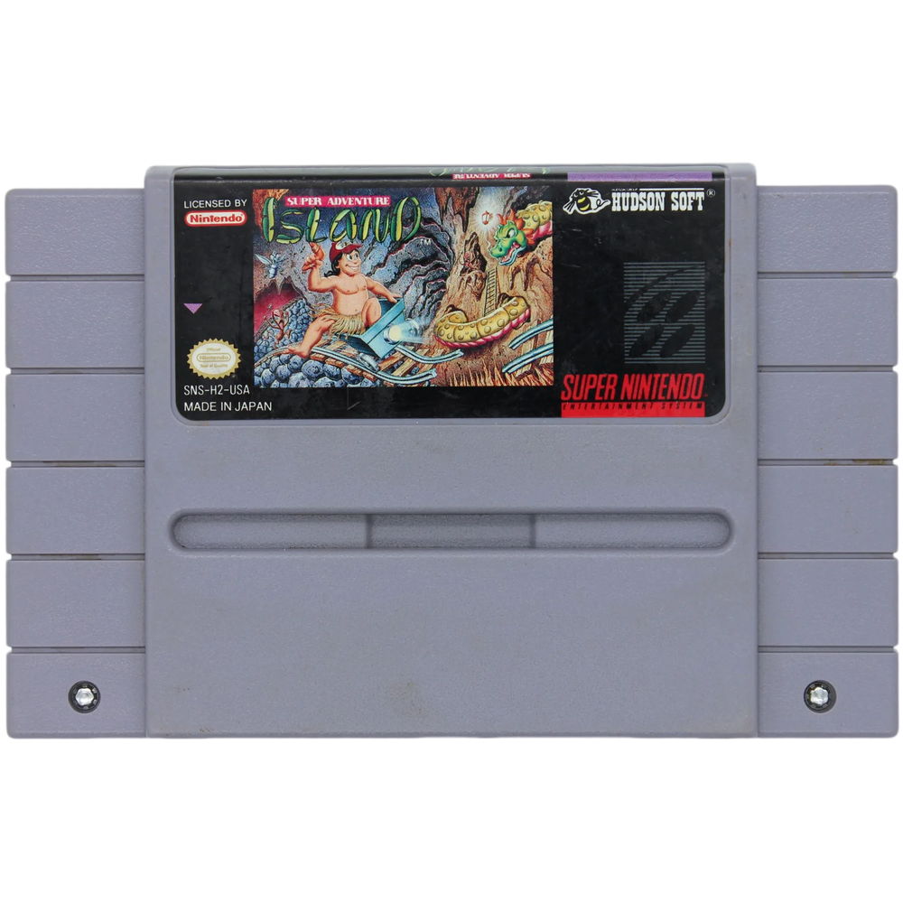 Super Adventure Island (SNES)
