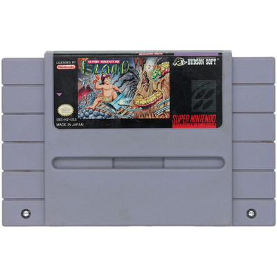 Super Adventure Island (SNES)