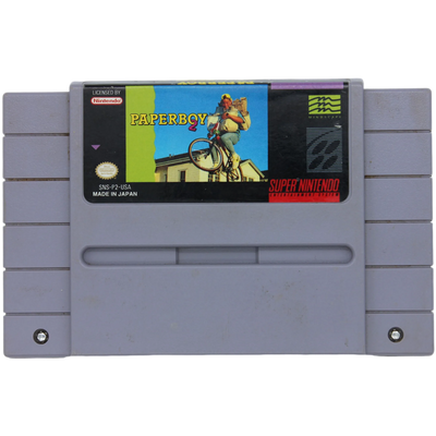 Paperboy 2 (SNES)