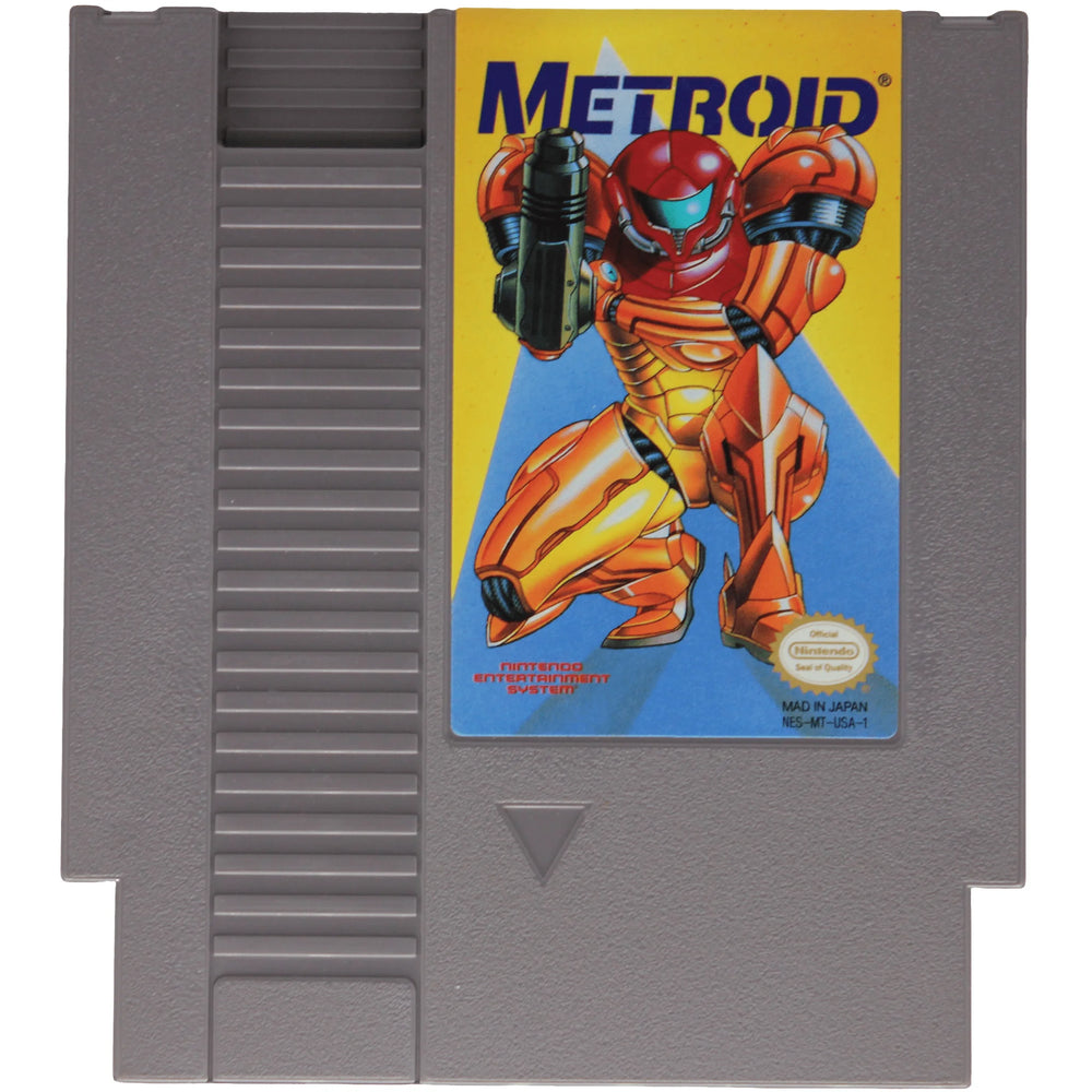 Metroid (Yellow Label Variant) (NES)