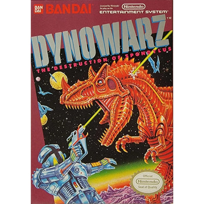Dynowarz : La Destruction de Spondylus (NES)