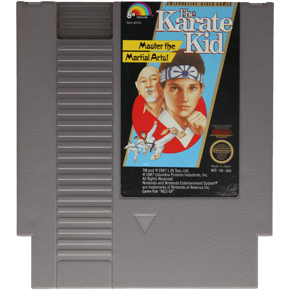 The Karate Kid Master The Martial Arts! (NES)