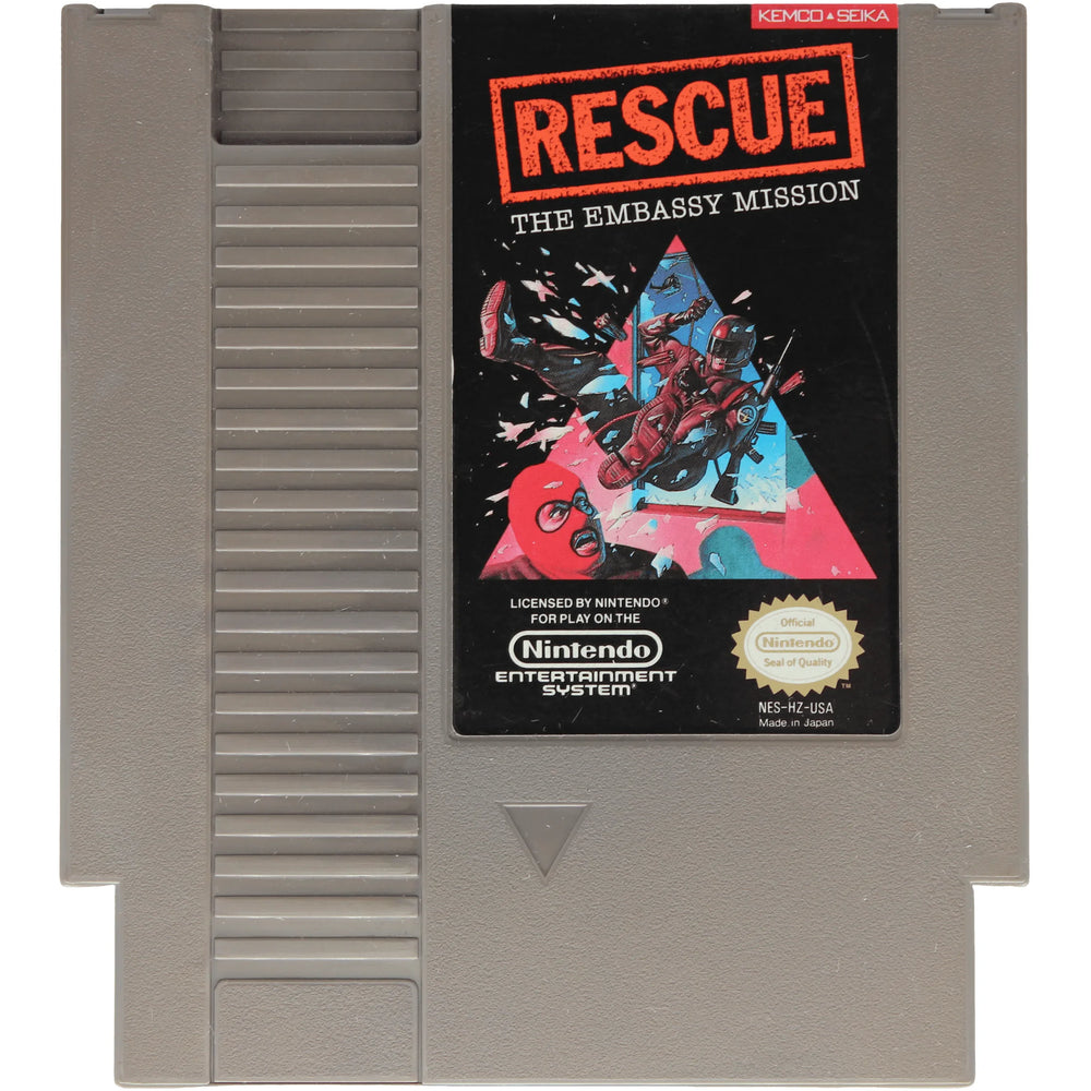Rescue The Embassy Mission (NES)