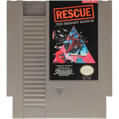 Rescue The Embassy Mission (NES)
