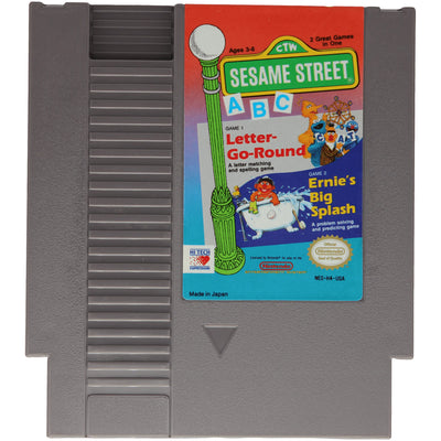 Sesame Street ABC (NES)