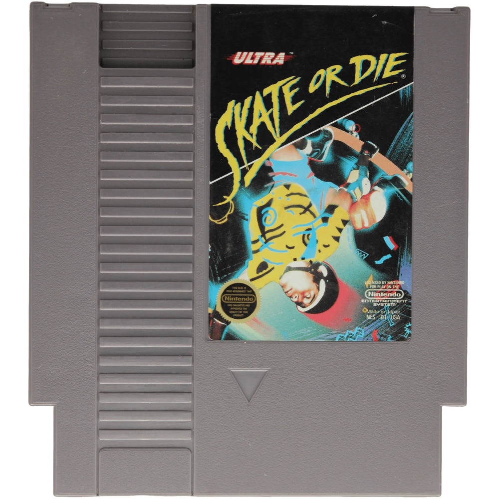 Skate or Die (NES)