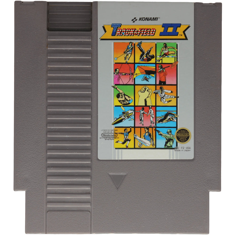 Track & Field II (NES)
