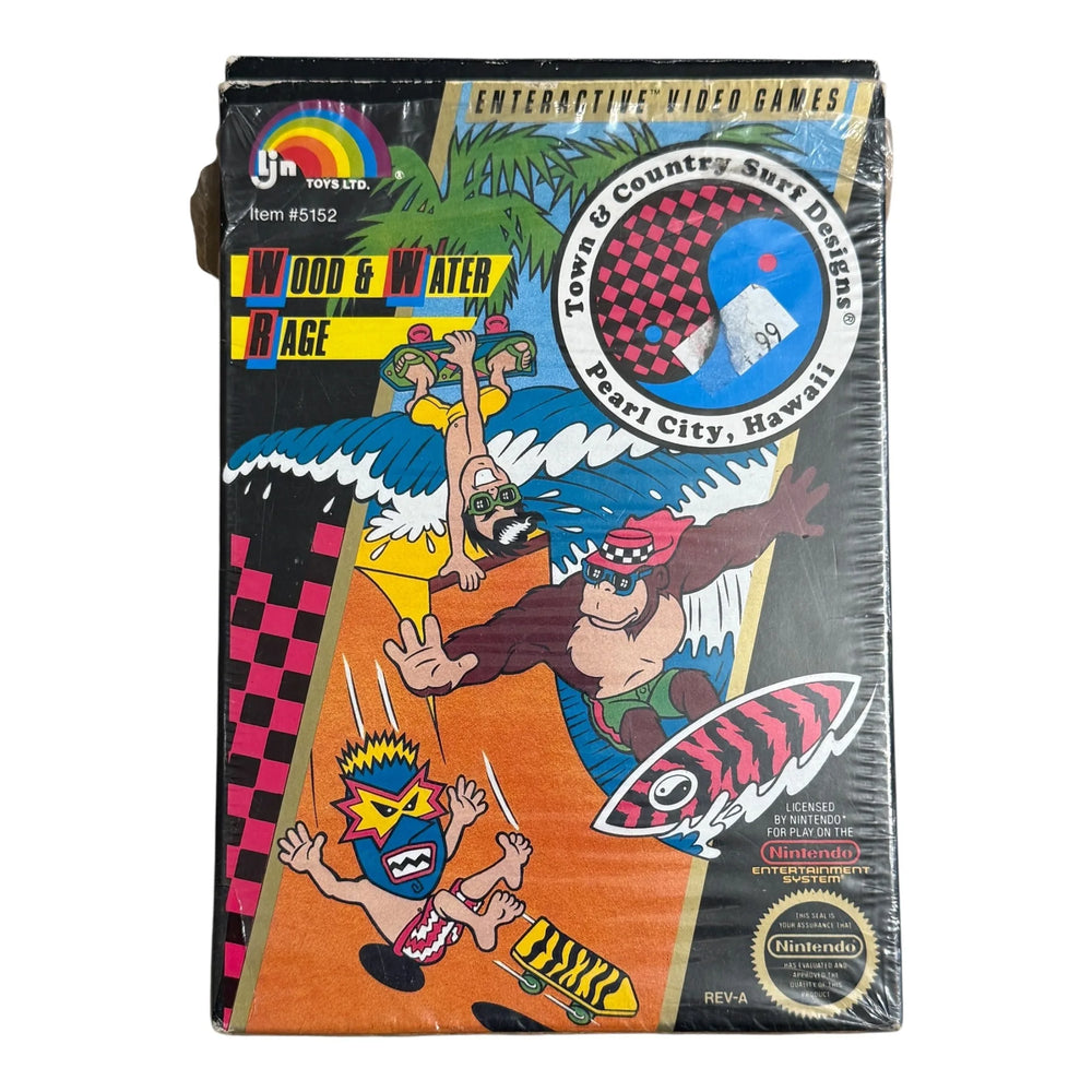 Town & Country Surf Designs: Wood And Water Rage (NES)