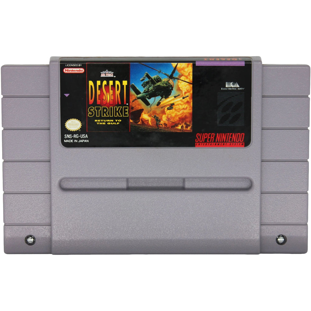 Desert Strike: Return To The Gulf (SNES)