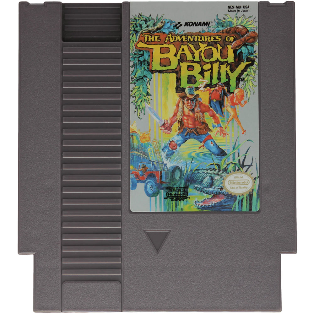 The Adventures Of Bayou Billy (NES)