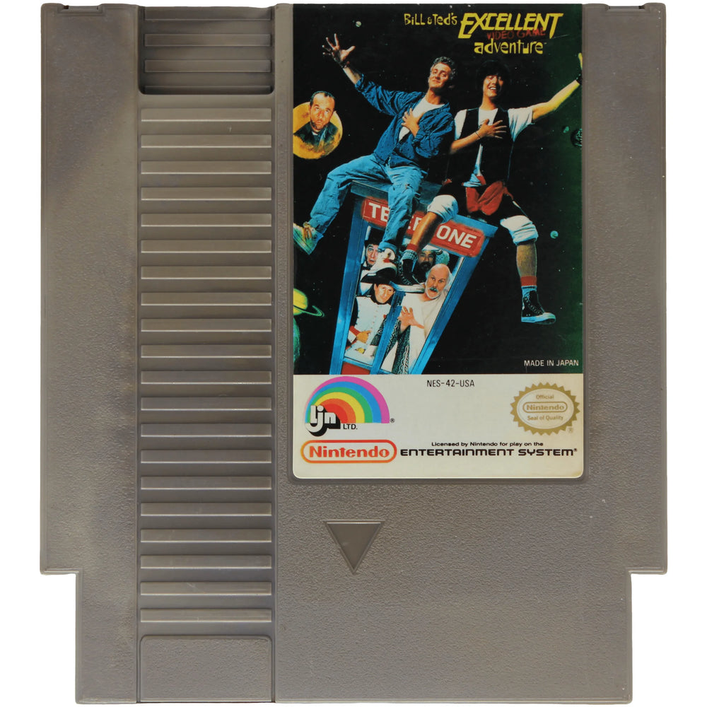 Bill & Ted's Excellent Video Game Adventure