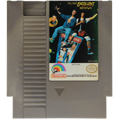 Bill & Ted's Excellent Video Game Adventure