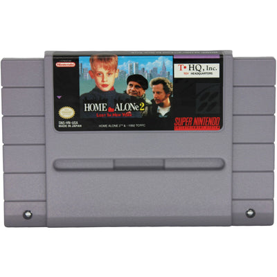 Maman, j'ai encore raté l'avion ! 2 : Perdu à New York (SNES)