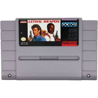 Lethal Weapon (SNES)
