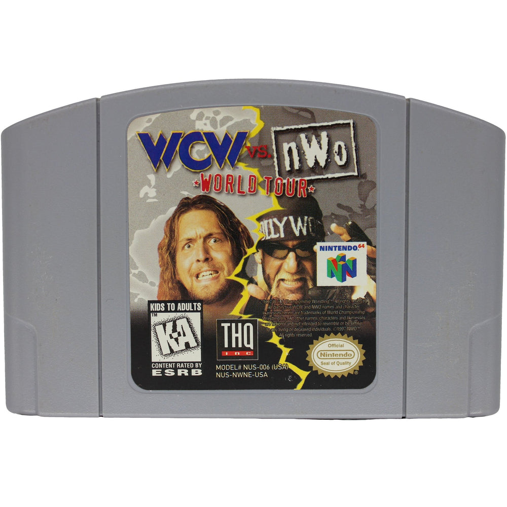 WCW Vs. NWO: World Tour (N64)