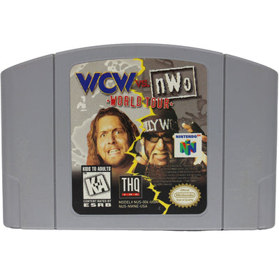 WCW Vs. NWO: World Tour (N64)
