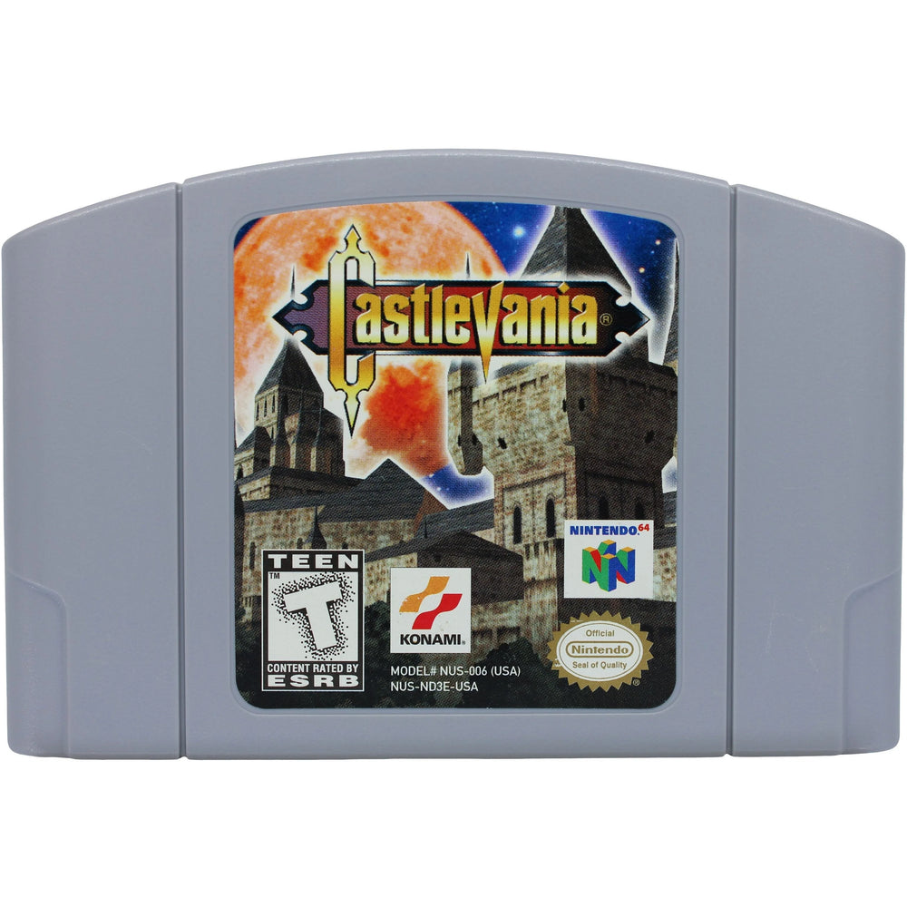 Castlevania (N64)