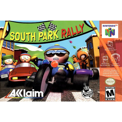 South Park : Rally (N64)