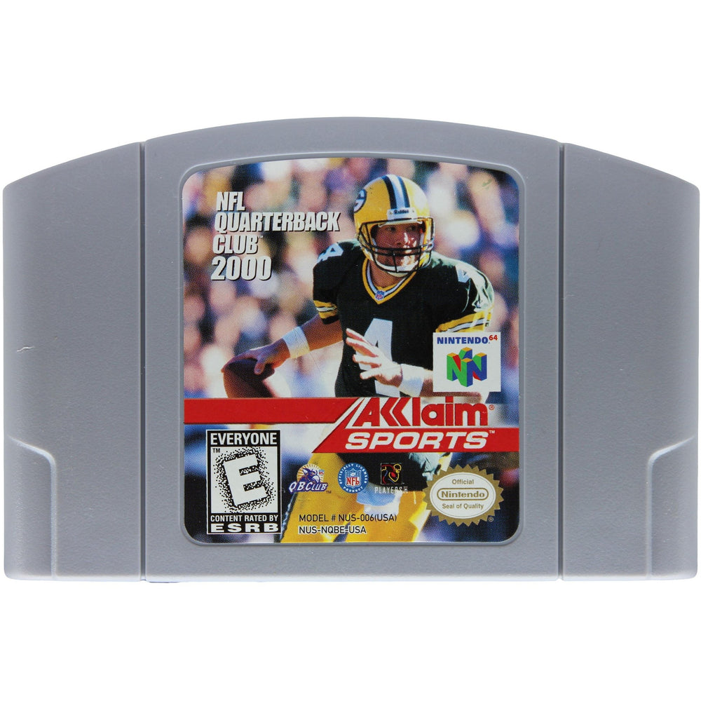 NFL Quarterback Club 2000 (N64)