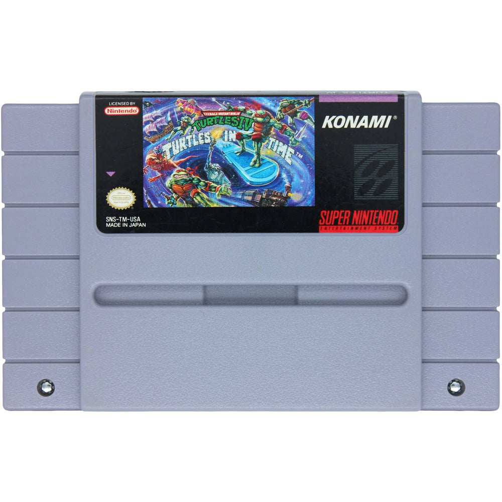 Les Tortues Ninja : Les Tortues dans le temps (SNES)