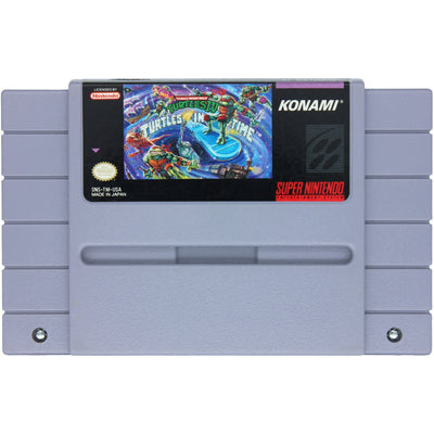 Les Tortues Ninja : Les Tortues dans le temps (SNES)