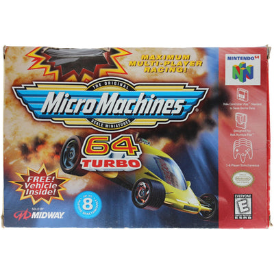 The Original Micro Machines Scale Miniatures 64 Turbo