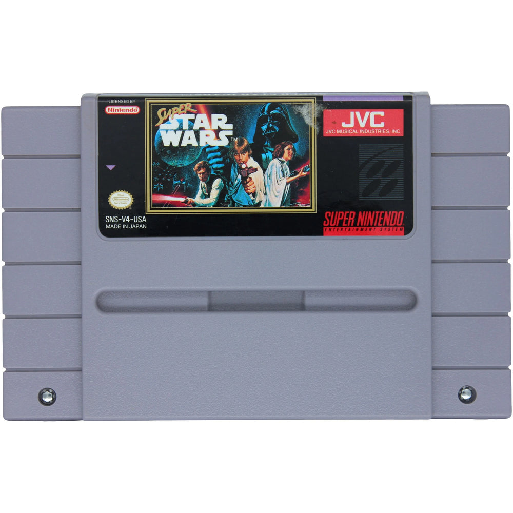 Super Star Wars (SNES)