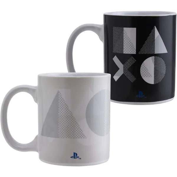 PlayStation 5 Black & White Heat Change Mug [Paladone]