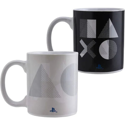 PlayStation 5 Black & White Heat Change Mug [Paladone]