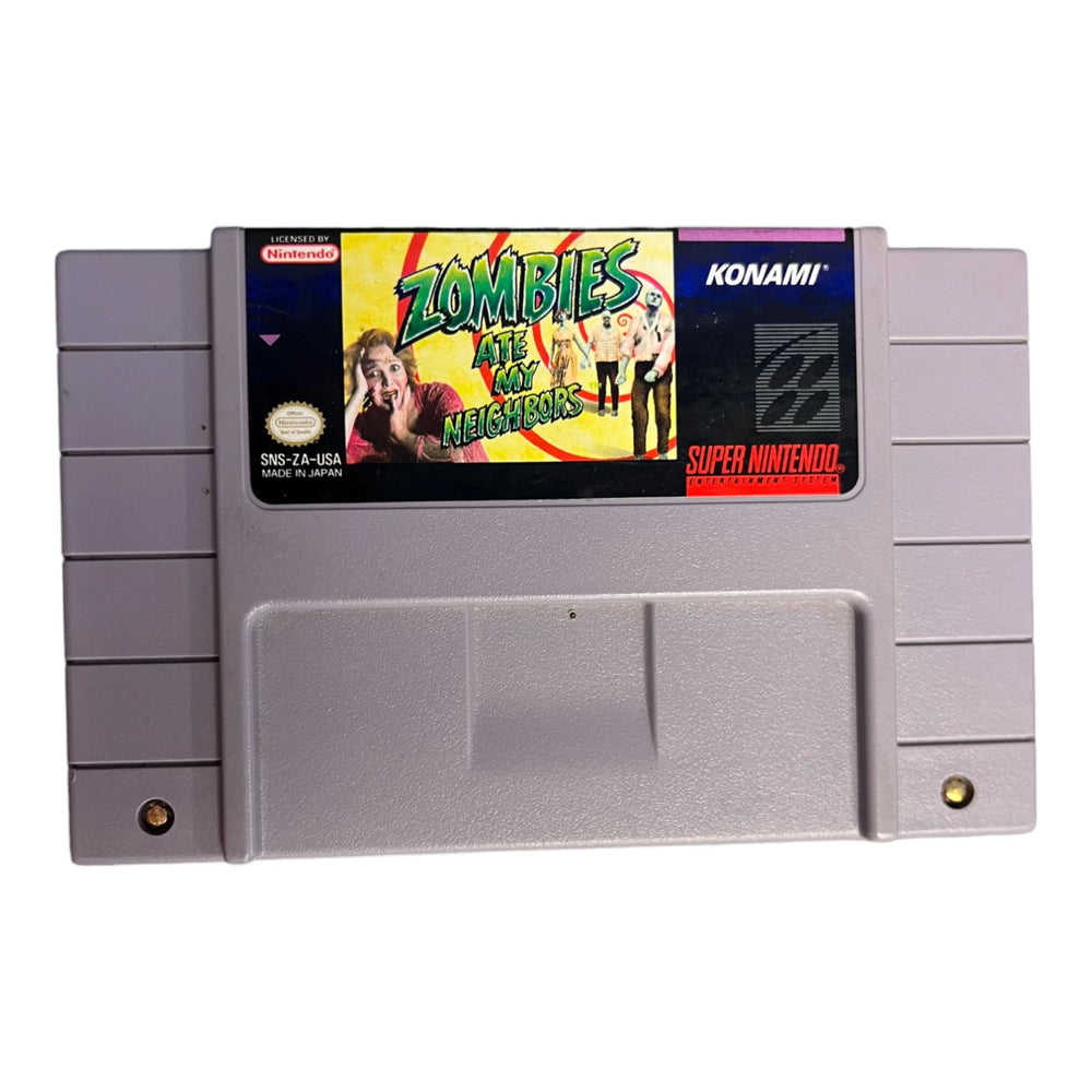 Zombies Ate My Neighbors (SNES)